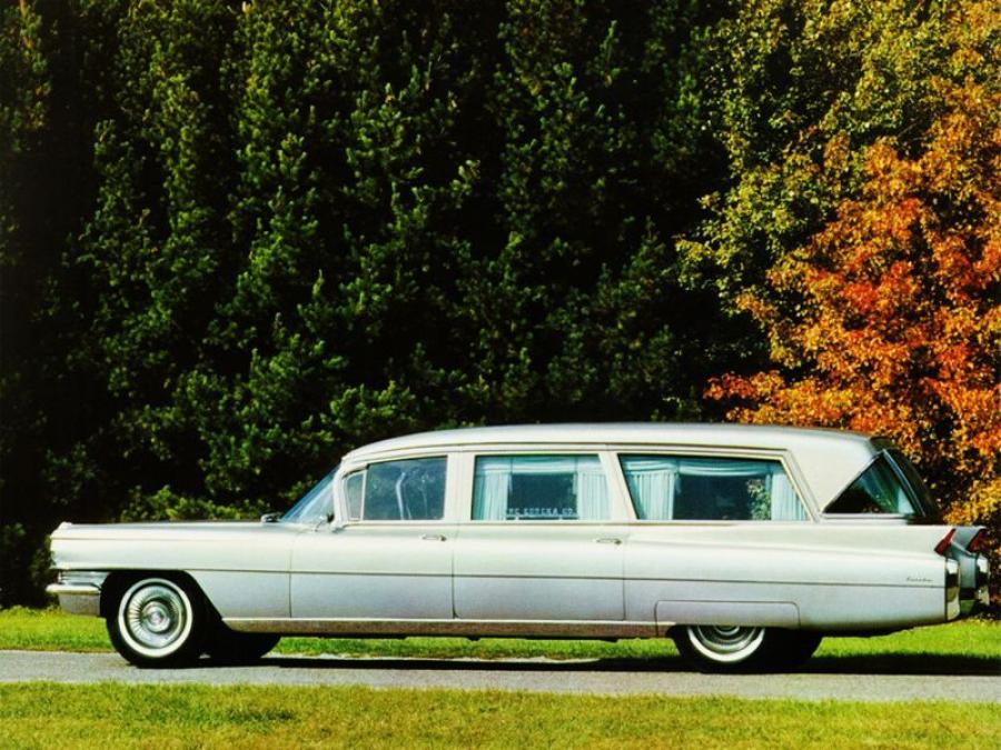  Cadillac Combination Car by Eureka 1963 года  (фото 1 из 1)